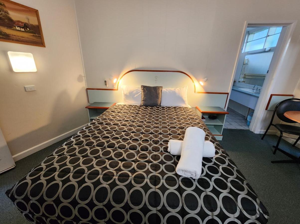 Hume Inn Motel Albury Cbd Экстерьер фото