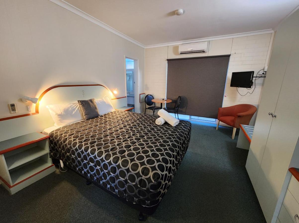 Hume Inn Motel Albury Cbd Экстерьер фото