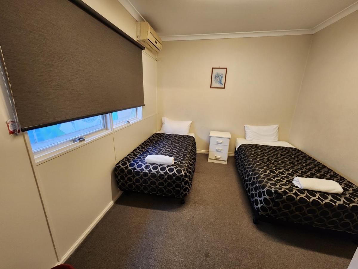 Hume Inn Motel Albury Cbd Экстерьер фото