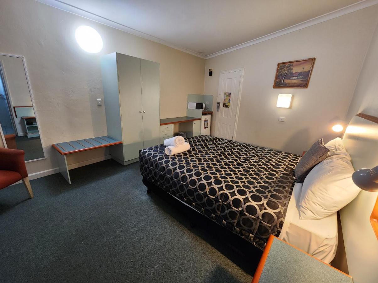 Hume Inn Motel Albury Cbd Экстерьер фото