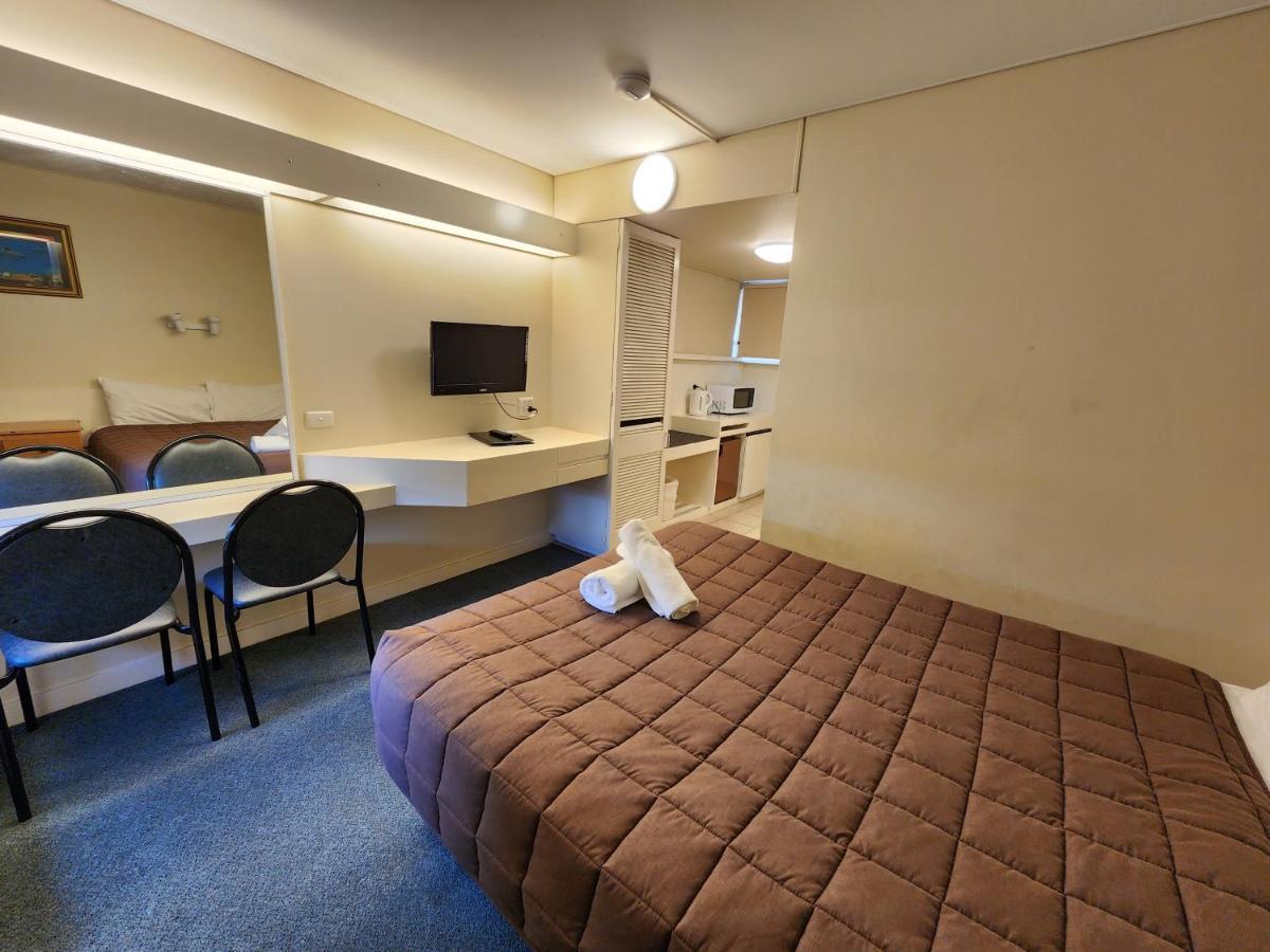 Hume Inn Motel Albury Cbd Экстерьер фото
