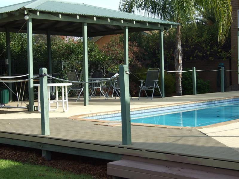 Hume Inn Motel Albury Cbd Экстерьер фото