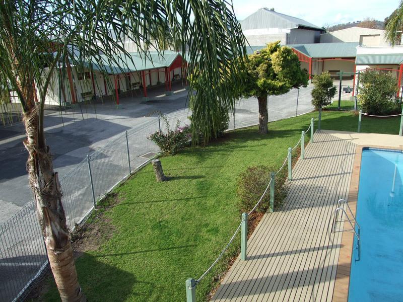 Hume Inn Motel Albury Cbd Экстерьер фото