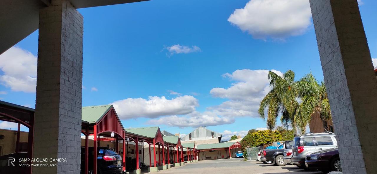 Hume Inn Motel Albury Cbd Экстерьер фото